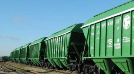 рекордный урожай спровоцировал рост транспортировки зерна на железной дороге - фото - 1